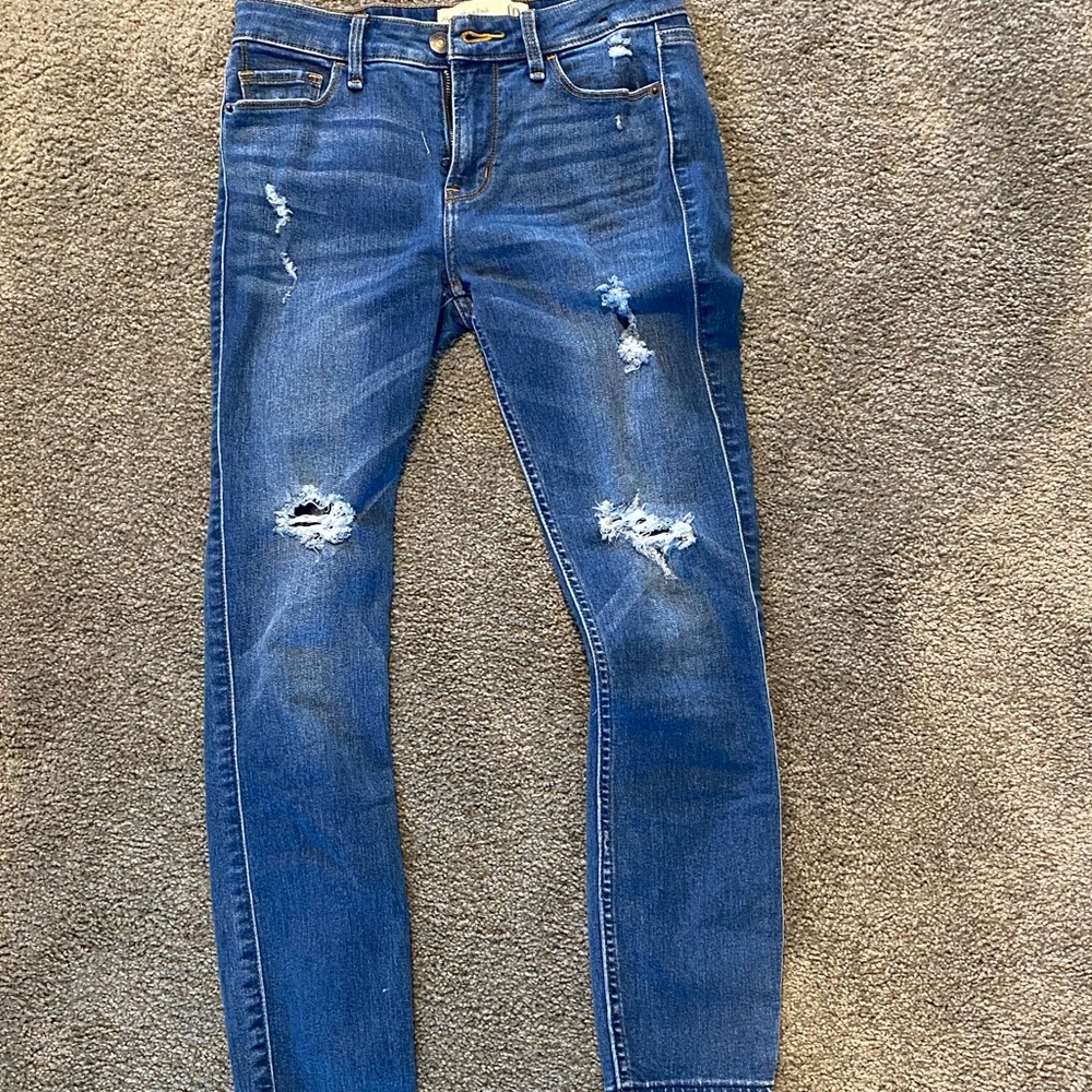 blue jeans